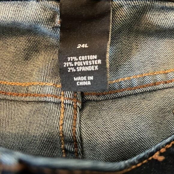 Women’s plus size 24 Long High Rise Boot stretch Denim Jeans - Picture 14 of 14